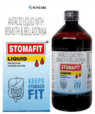 Stomafit Liquid 450Ml